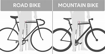 Image result for Bike Frame Size Difference