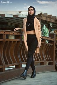 Image result for Leather Hijab