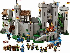 Image result for LEGO Knights Castle