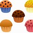 Image result for Muffin Cupcake