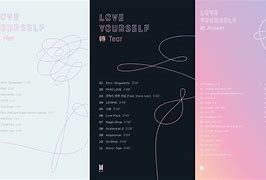 Image result for BTS Love Yourself Answer Tracklist