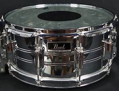 Image result for Pearl 6X14 Steel Snare Drum