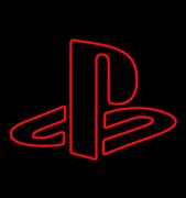 Image result for PlayStation Logo Neon