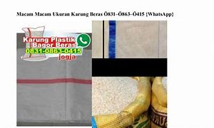 Image result for Ukuran Karung