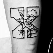 Image result for Straight Edge Tattoo Font