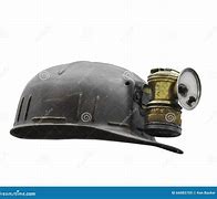 Image result for Old Miner Helmet