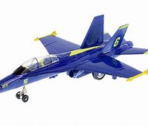 Image result for Toy Blue Angel Jet