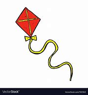 Image result for Kite Cartoon Drawing