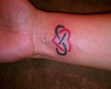 Image result for Love Tattoo Wrist