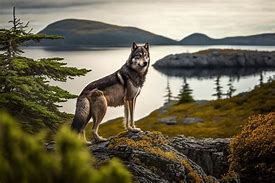 Image result for Wolfish in Nova Scotia