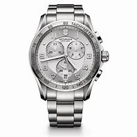 Image result for Victorinox Swiss Army Watch Silver