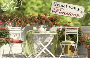 Image result for Pensioen Geniet Ervan