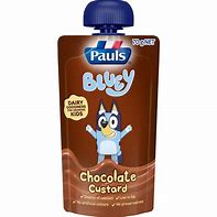 Image result for Bluey Custard