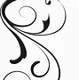 Image result for Swirl Clip Art Black and White