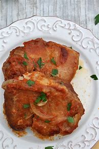 Image result for Slow Cooker Pork Chops