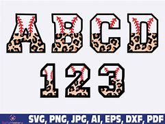 Image result for Baseball Font Glyphs