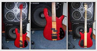 Image result for Yamaha Red Bass