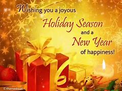 Image result for Happy Holidays New Year Wishes