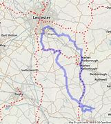 Image result for Brockenhurst to Lymington Cycle Route Map