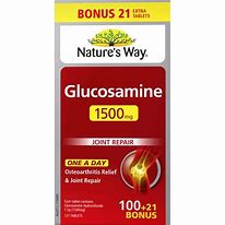 Image result for Glucosamine 1500Mg