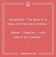 Image result for Medical Jokes Clean