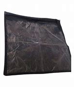 Image result for Plain Black Fabric Bag