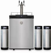 Image result for 3 Tap Kegerator