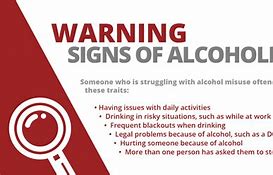 Image result for Alcoholism Signs