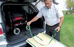 Image result for Homemade Plywood Scooter Ramp for SUV