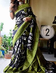 Image result for Batik Saree Blouse Hand