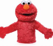 Image result for Sesame Place Elmo Puppet