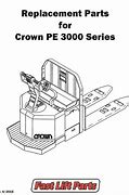 Image result for Crown Lift Truck Parts Diagram