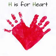 Image result for Handprint Crafts for the Letter A