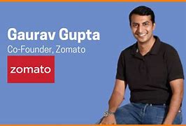 Image result for Gaurav Gupta Zomato