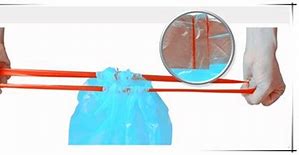 Image result for Drawstring Garbage Bags