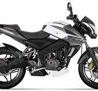 Image result for Pulsar NS 200 White