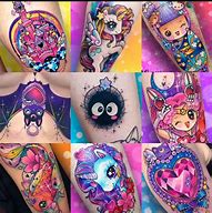 Image result for Animeunique Girly Tattoos