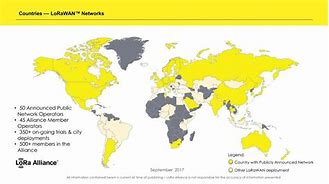 Image result for Lora Network Map