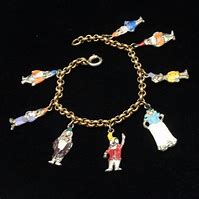 Image result for White Charm Bracelet