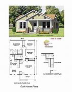 Image result for Bungalow Style House Plans