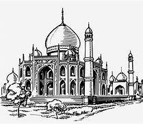 Image result for Gambar Masjid Jarak Jauh Kartun Hitam Putih