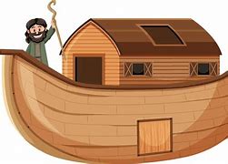 Image result for Noah and His Ark Clip Art