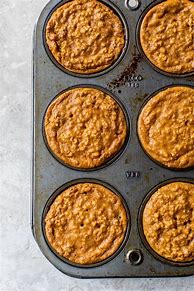 Image result for Pumpkin Baked Oatmeal Cups