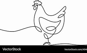 Image result for Chicken Line Drawing Logo Australorp