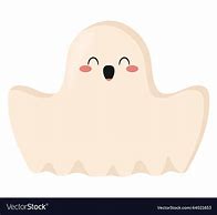 Image result for Smiling Cartoon Ghost