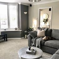 Image result for Gray Living Room Chair