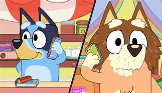 Image result for Bluey Canoe Episode Grandad