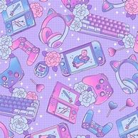 Image result for Pastel Gamer Patterns