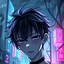 Image result for Emo Anime Boy with Mask