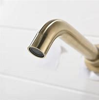 Image result for Wall Mount Single Handle Sink Faucet